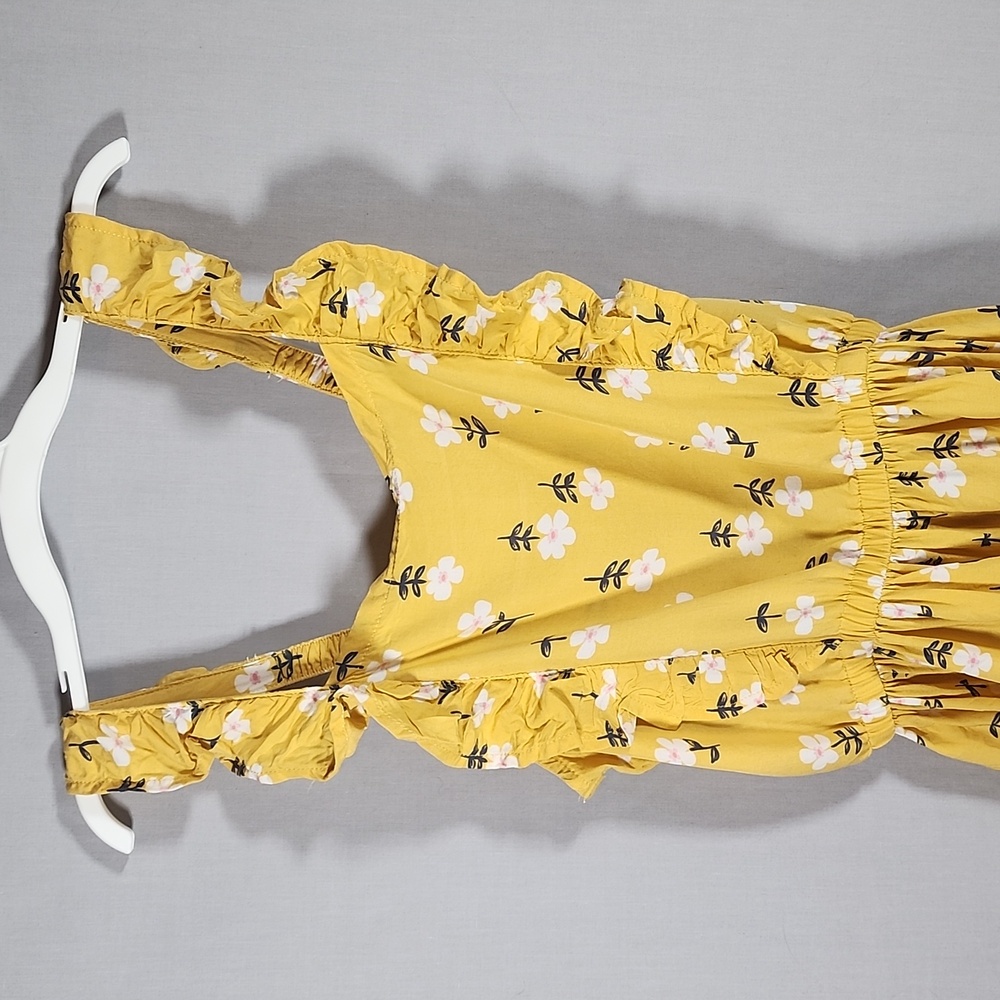 Carter's Sun dress with flowers Girls Size 8 - Picture 5 of 5